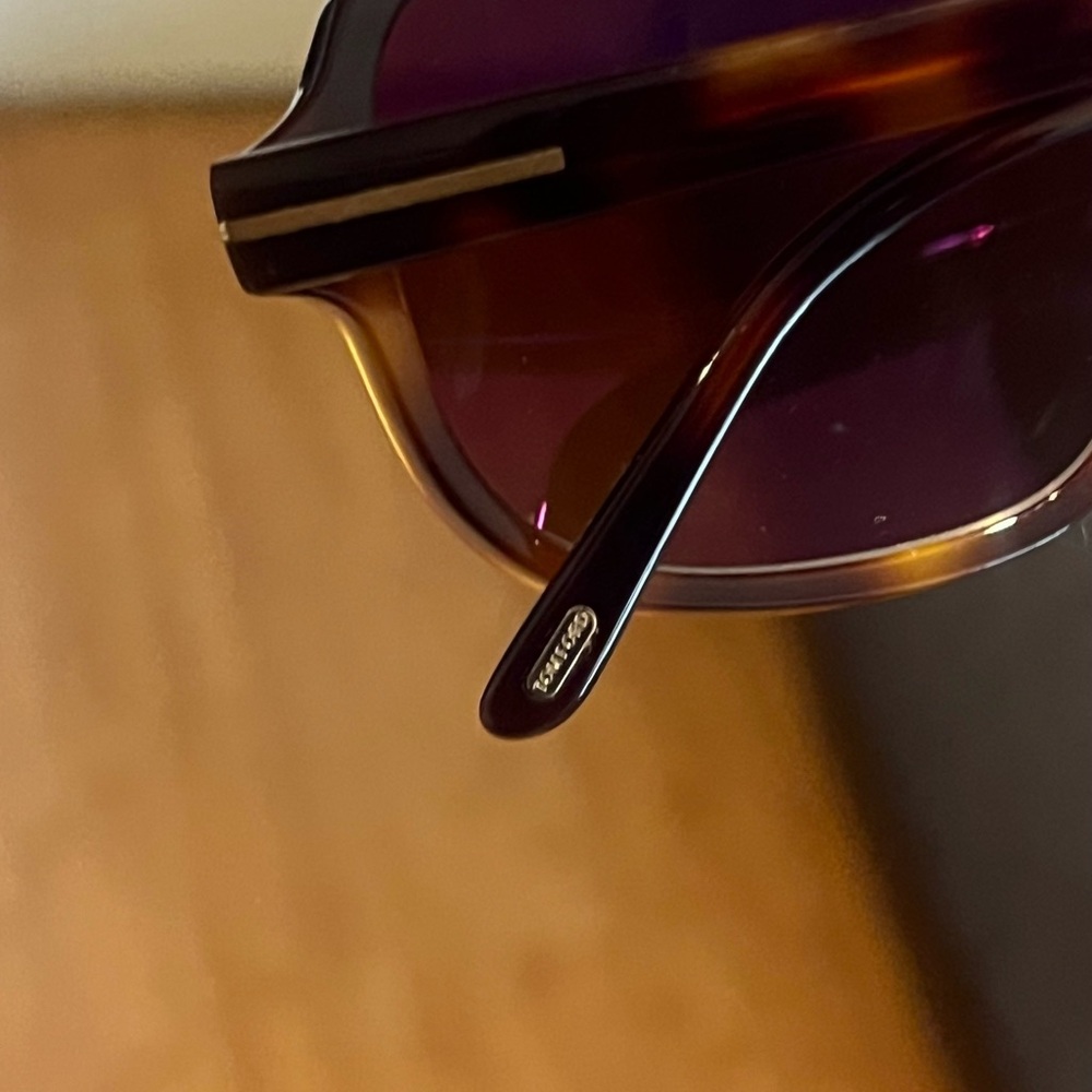 Tom Ford Anton Brown Sunglasses 1024 52F Tortoise / Havana - Brand New - Picture 8 of 10